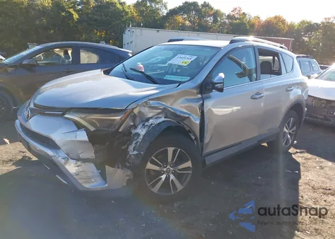 2016 Toyota Rav4 Xle из США, поврежденный, VIN 2T3RFREV7GW537727